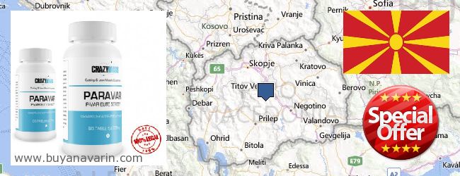 Dove acquistare Anavar in linea Macedonia